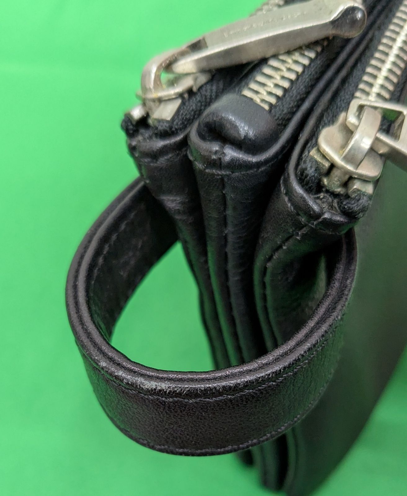 値下げ】Ermenegildo Zegna エルメネジルド・ゼニア クラッチバック