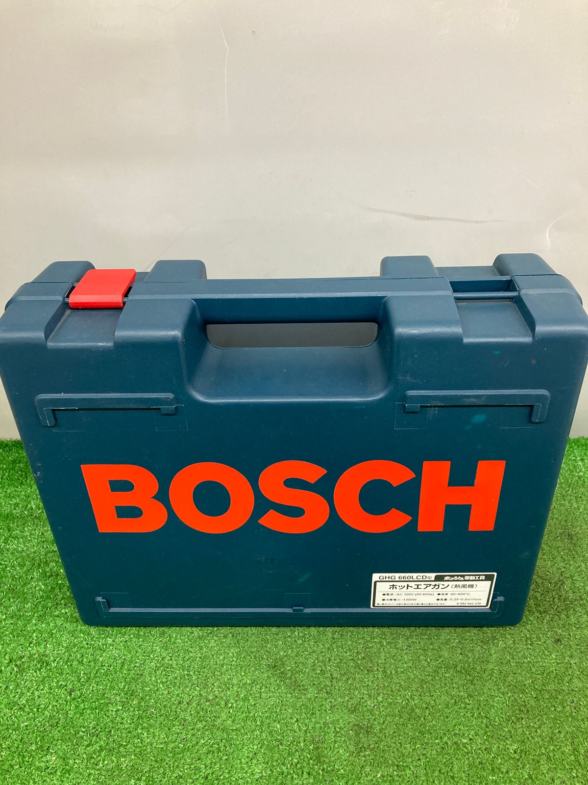 中古品】【0921】☆BOSCH(ボッシュ) ホットエアガン GHG660LCD 