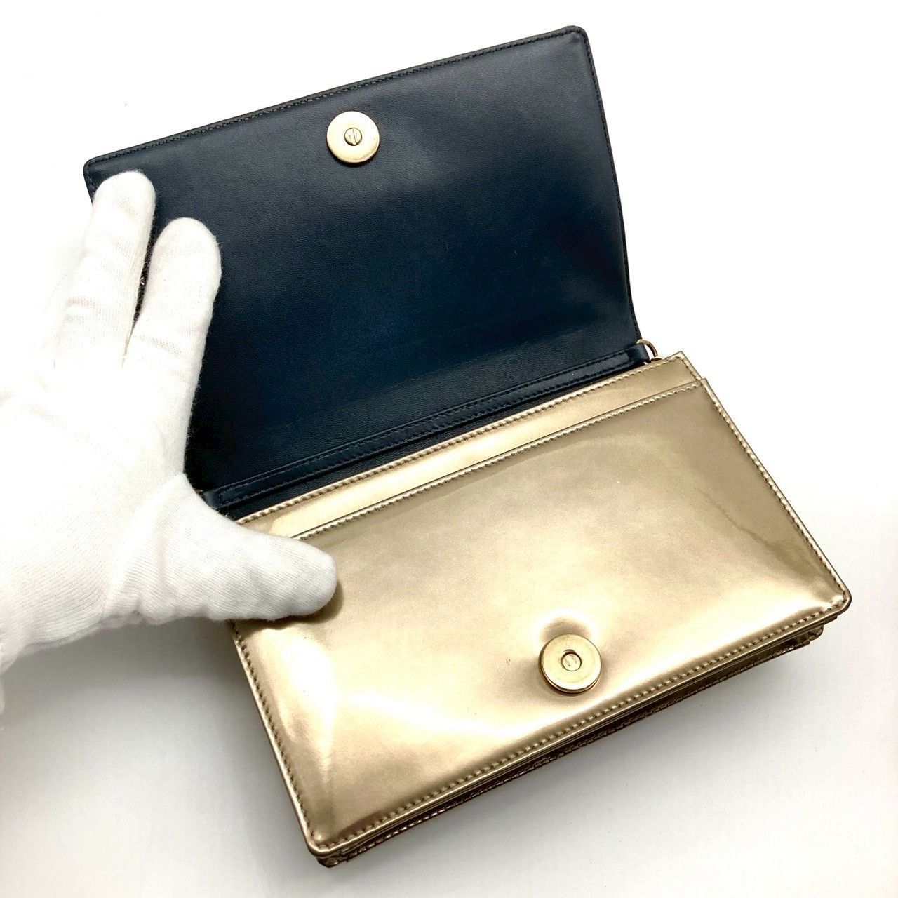 クリスチャンディオール ディオラマ チェーン ショルダーバッグ 70915  