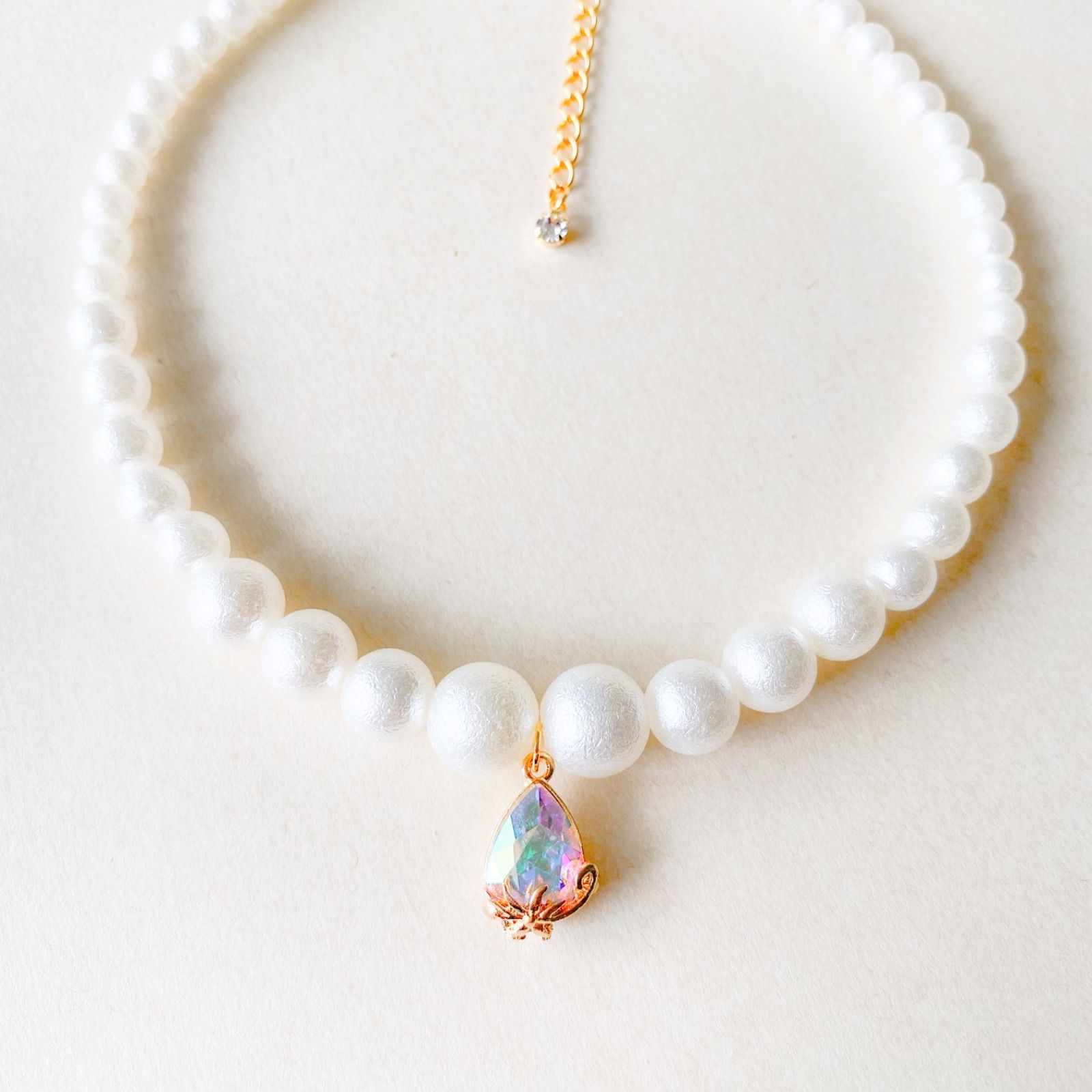 再販 ＊little princess＊aurora drop キッズイヤリング + キッズ