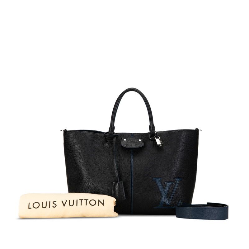 LOUIS VUITTON ルイ ヴィトン ペルネル レザーショルダー バッグ 極美