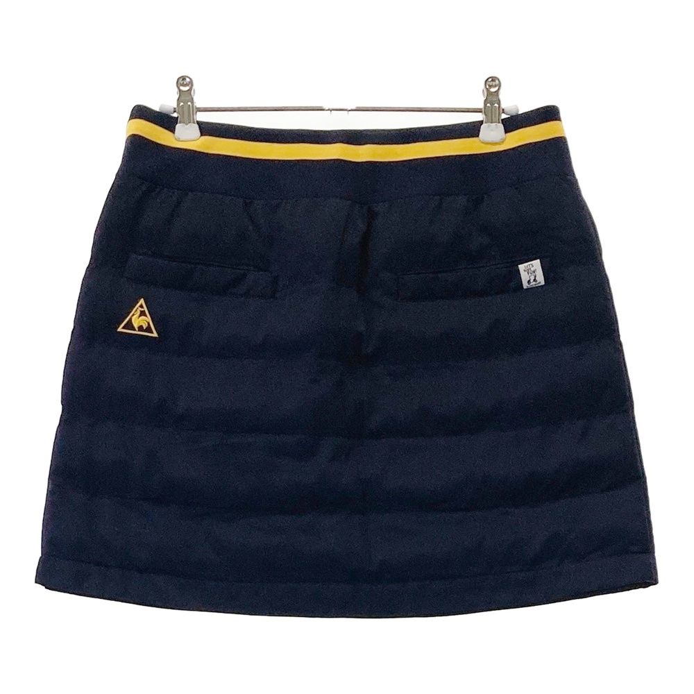 ★美品★ルコック ゴルフウェアレディース ダウン／フェザー中綿スカート 秋冬用 Mサイズ ルコック ダウン（スカート｜レディースウェア）：ウェア le ゴルフウェア ダウン（スカート 半額以下