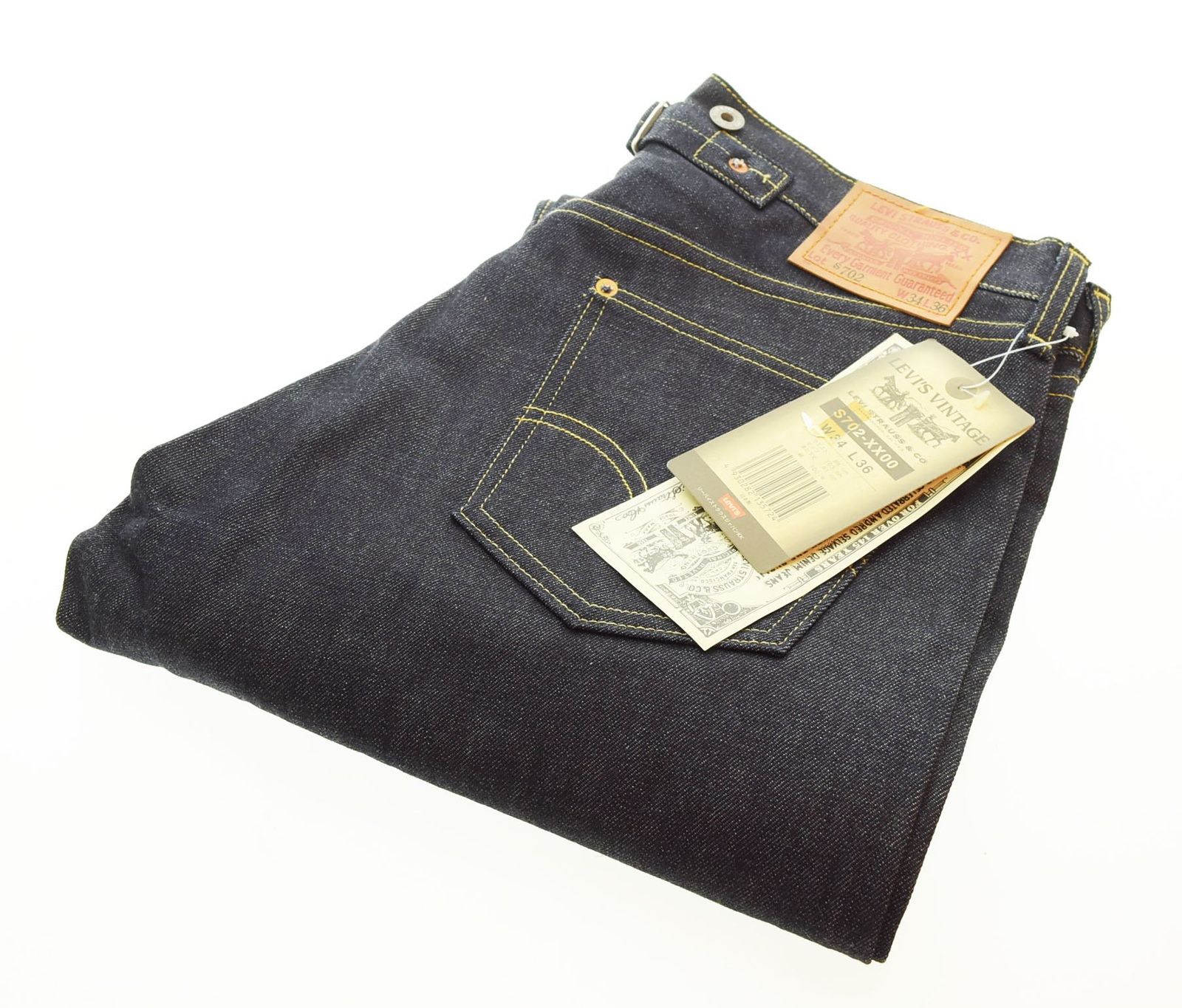 未使用 LEVIS Levi's S702XX W30 L36 デッドストック Levi's - Levi's S702XX W30 L36 新品未使用デッドストックの
