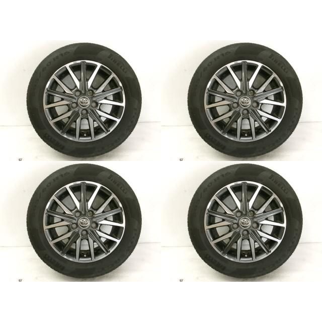 27年 ヴォクシー DBA-ZRR80W 純正アルミホイール4本 16インチ 6J ５穴 205 60R16 203852 4760