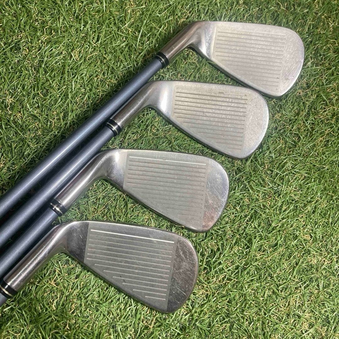 定番の レディース XXIO2 ゼクシオ アイアン8本 MP200