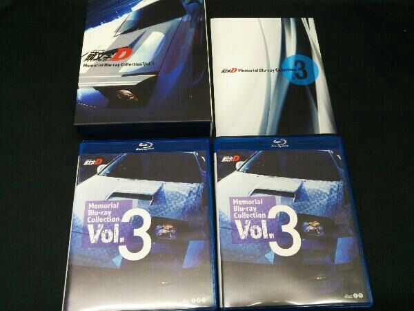 頭文字D Memorial Blu-ray Collection Vol.1 Amazon.co.jp: 頭文字
