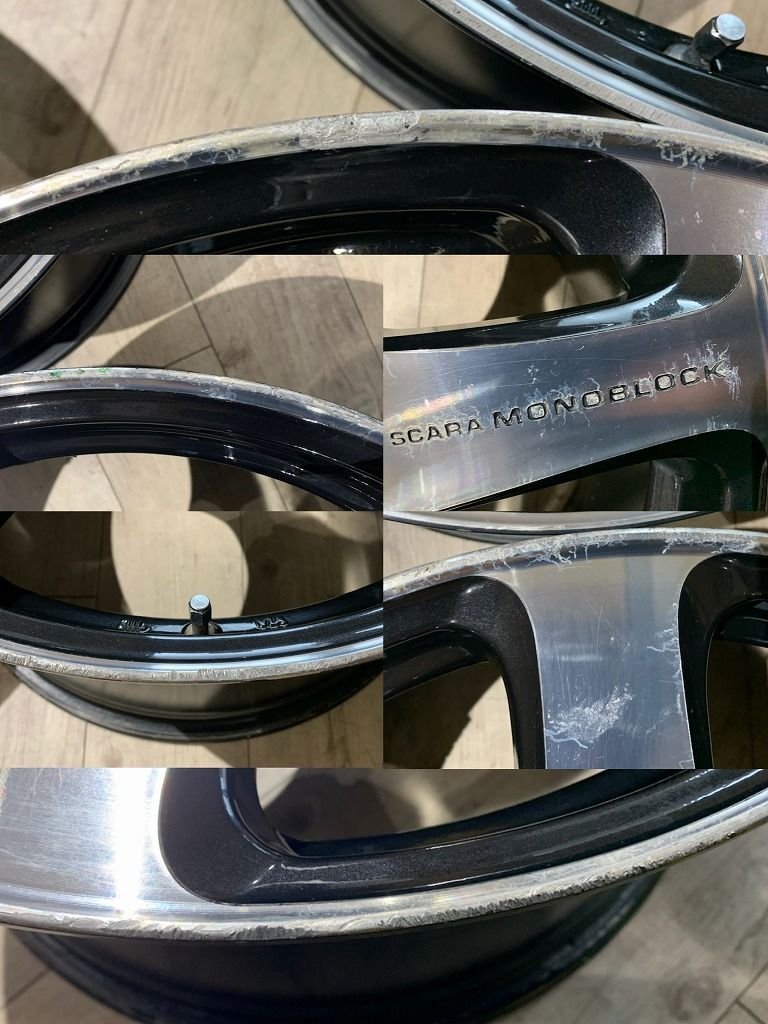 銘柄】SCARA MONOBLOCK 【インチ】20インチ 【公式通販】