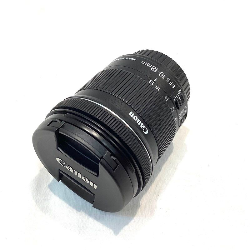 Canon EF-S 10-18mm ズームレンズ 【公式通販】