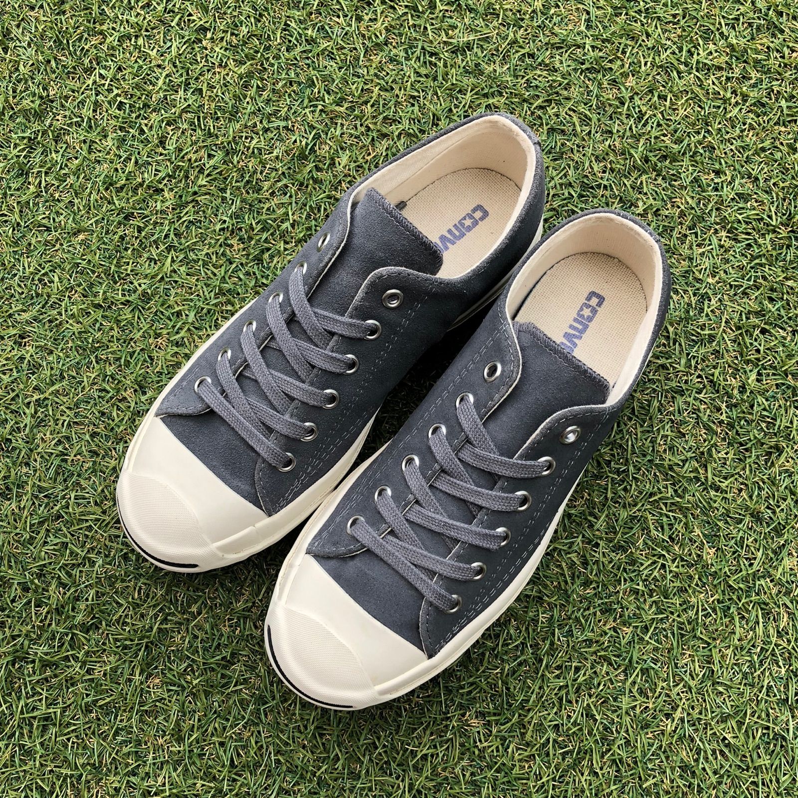 美品23converseコンバース ジャックパーセル レトロ スエード H523 美品23converseコンバース ジャックパーセル レトロ スエード