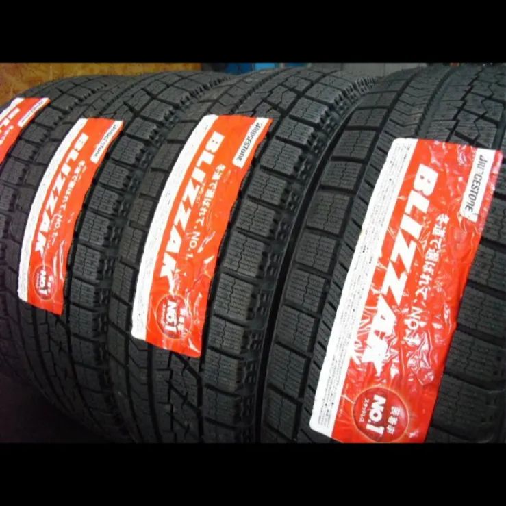 T-1919) 送料無料 中古 AXEL 16インチ スタッドレス セット 新品タイヤ 