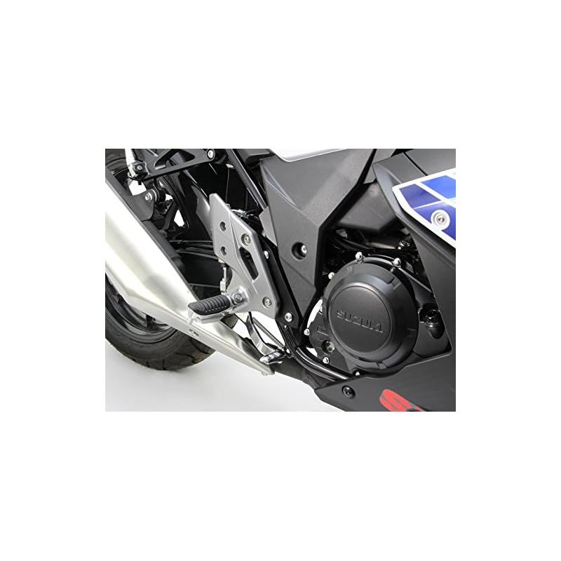 ハリケーン(HURRICANE) ステップオフセットプレートブラック GSX250R HF5307 0 - メルカリ