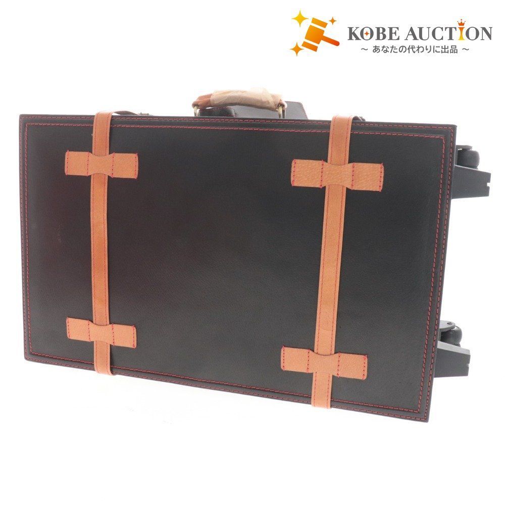 siffler - シフレ ユーラシアトランク レッド 豚革の通販 by ribbon