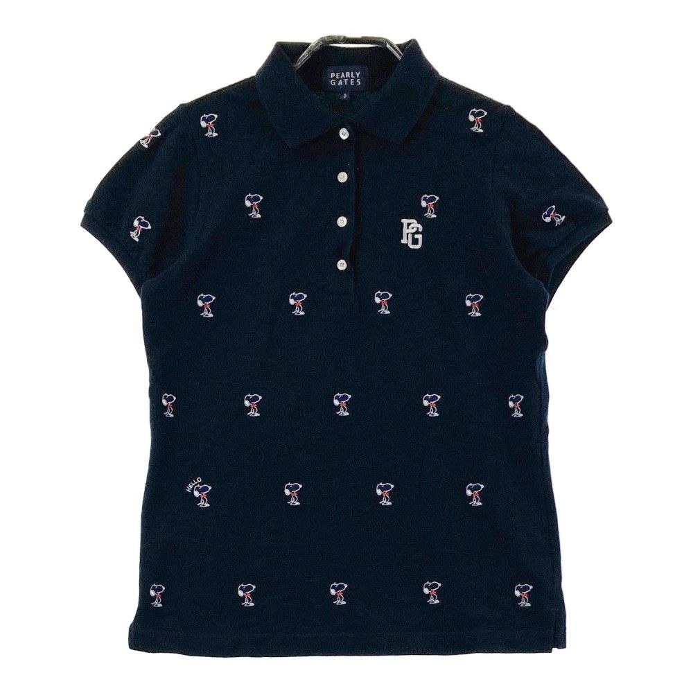 PEARLY GATES スヌーピー ポロシャツ サイズ0 サイズ：0 PEARLY GATES