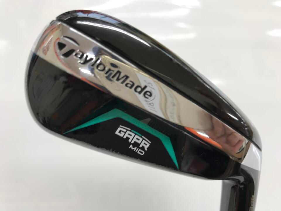 【即納】GAPR MID | 18 | R | NSプロ Zelos 7 HYBRID | 中古 | ユーティリティ | テーラーメイド