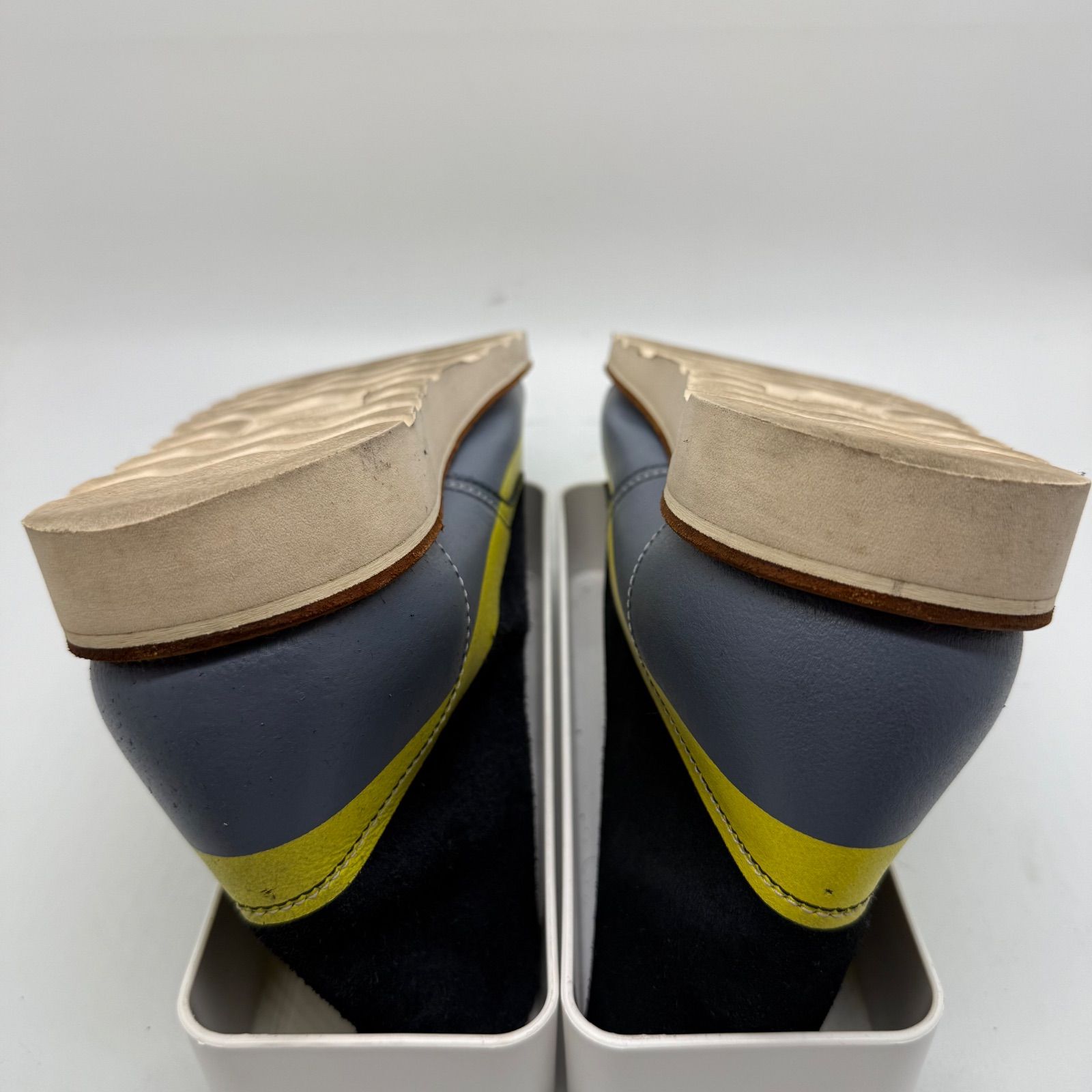 UNDER COVER 1997 archive 97aw LEAF paint boots L 28 アンダーカバー