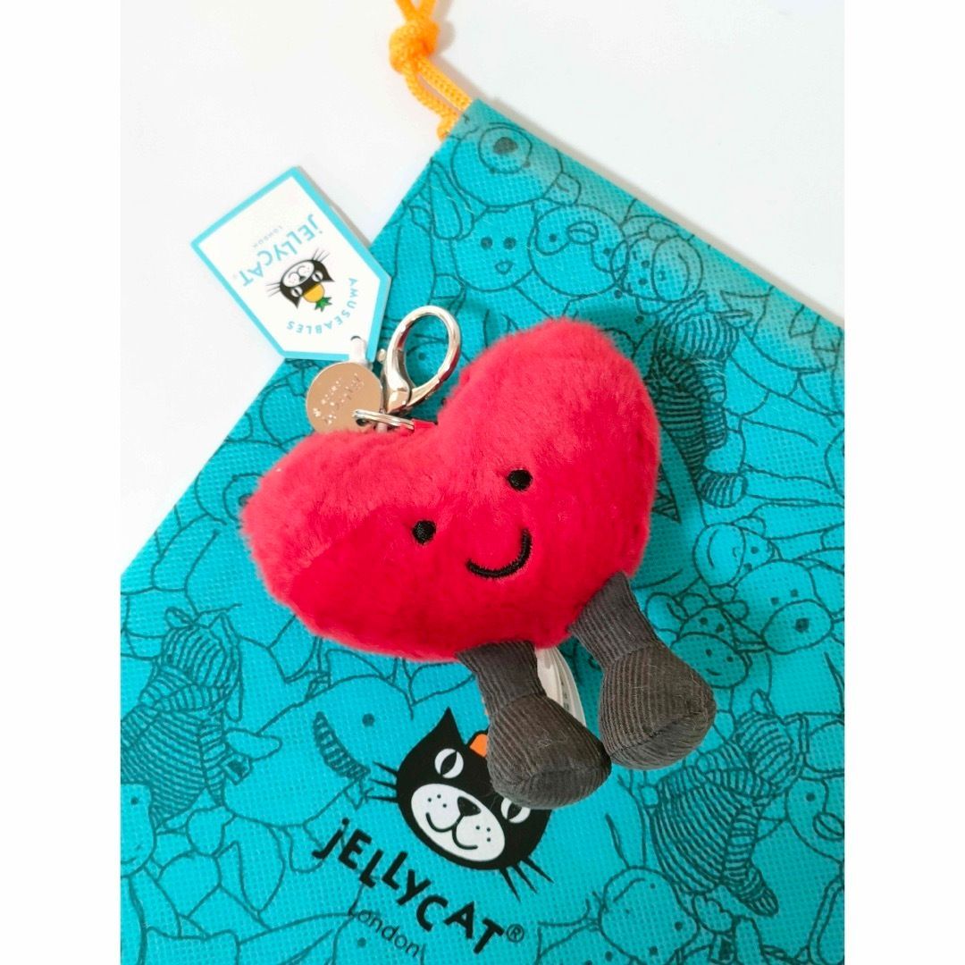 【新品】タグ付き  ジェリーキャット キーホルダー スケルトン Jellycat Skeleton Bob Bag Charm ジェリーキャット スケルトン