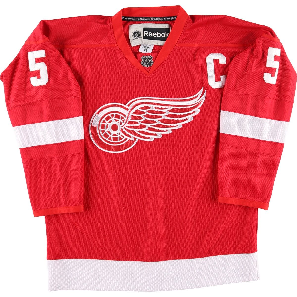 古着 リーボック Reebok NHL DETROIT RED WINGS デトロイトレッド 