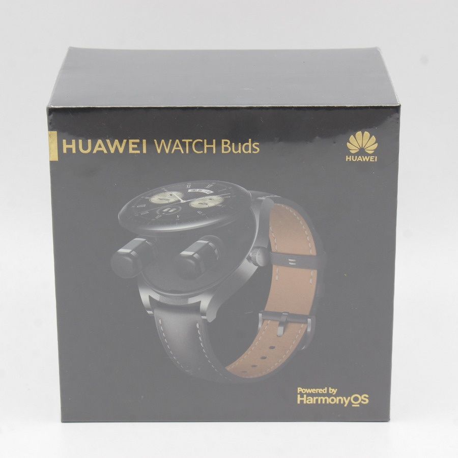 新品未開封】HUAWEI WATCH Buds SGA-B19 ブラック スマートウォッチ 