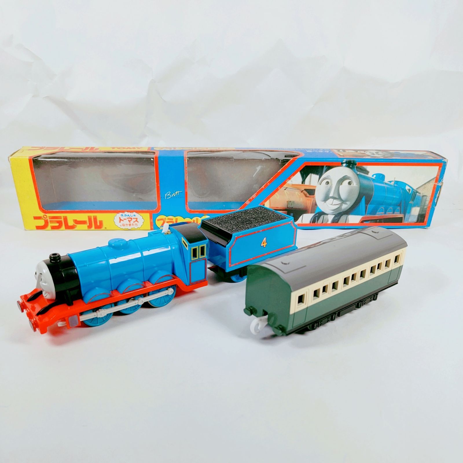 ☆ プラレール トーマス ゴードン 旧箱 ジャンク ☆ - メルカリ