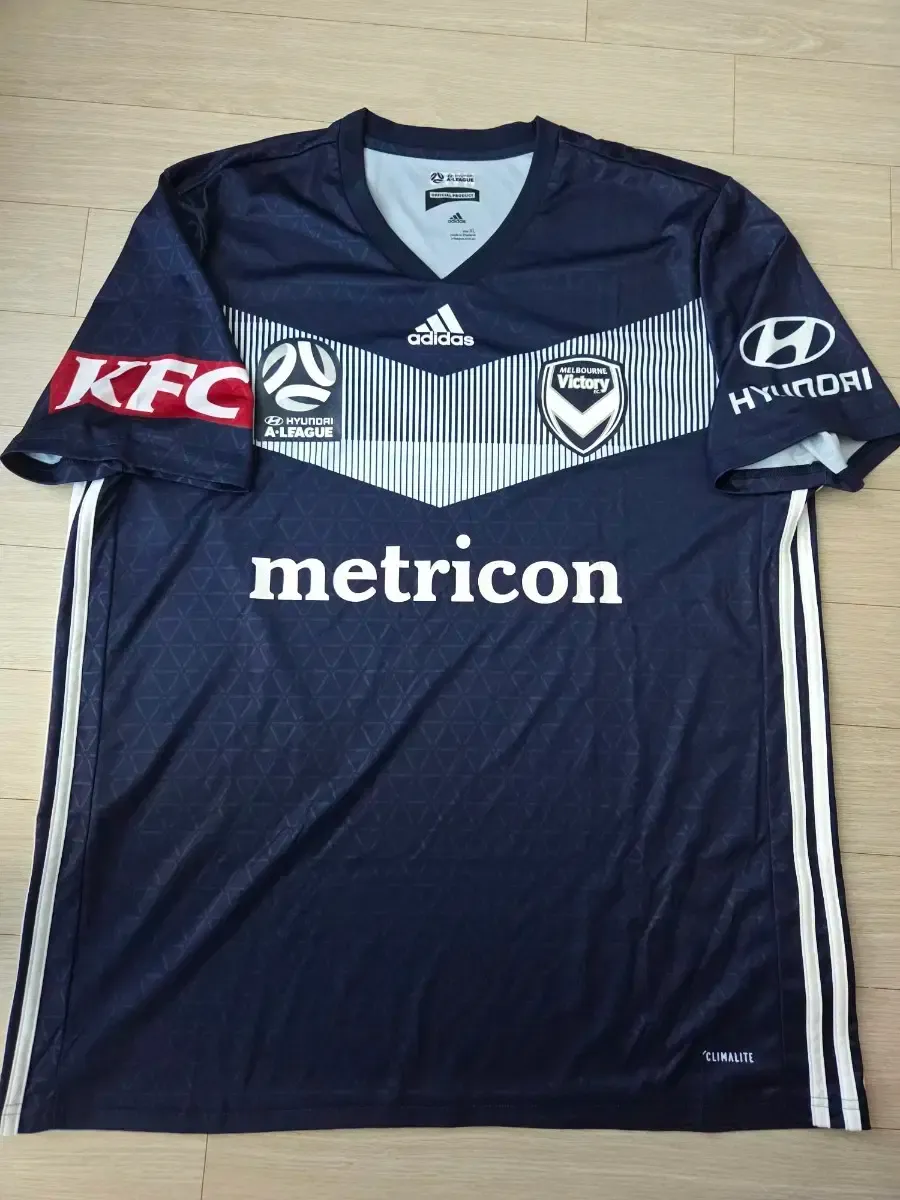 ランゲラック ユニフォーム メルボルン・ビクトリー 長袖 GK 2nd 2025