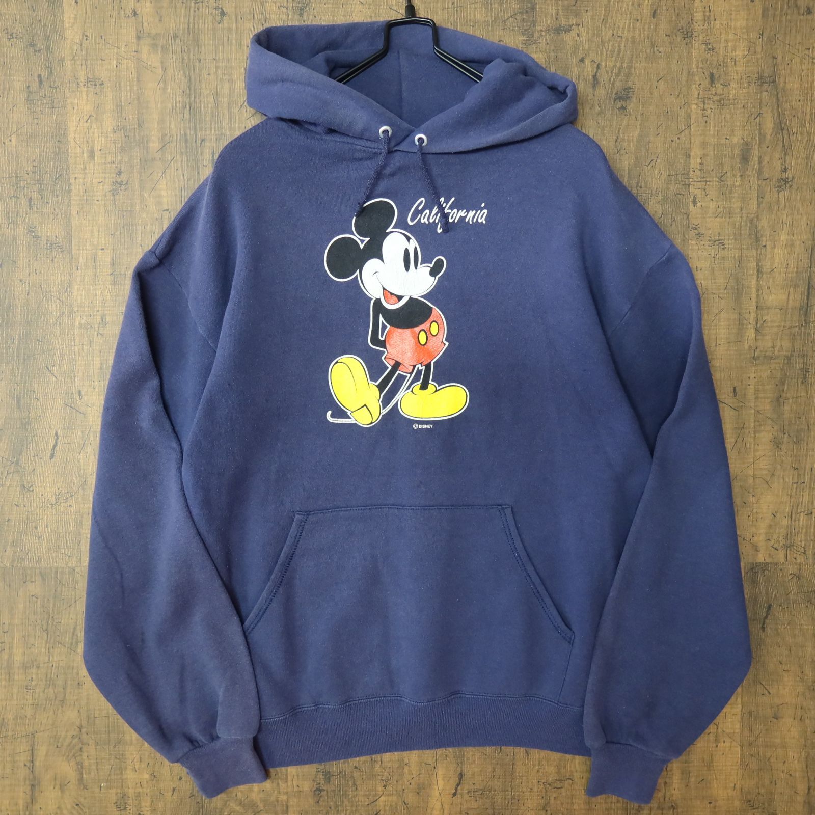 90s～ Vintage US古着☆Velva Sheen ベルバシーン ミッキー 長袖 