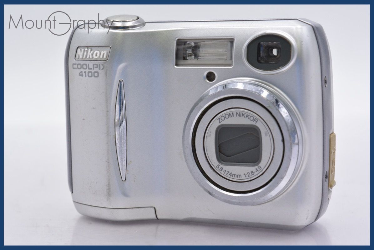 カメラ ニコン Nikon COOLPIX E4100 単三電池仕様 ☆完動☆同梱可 #am662