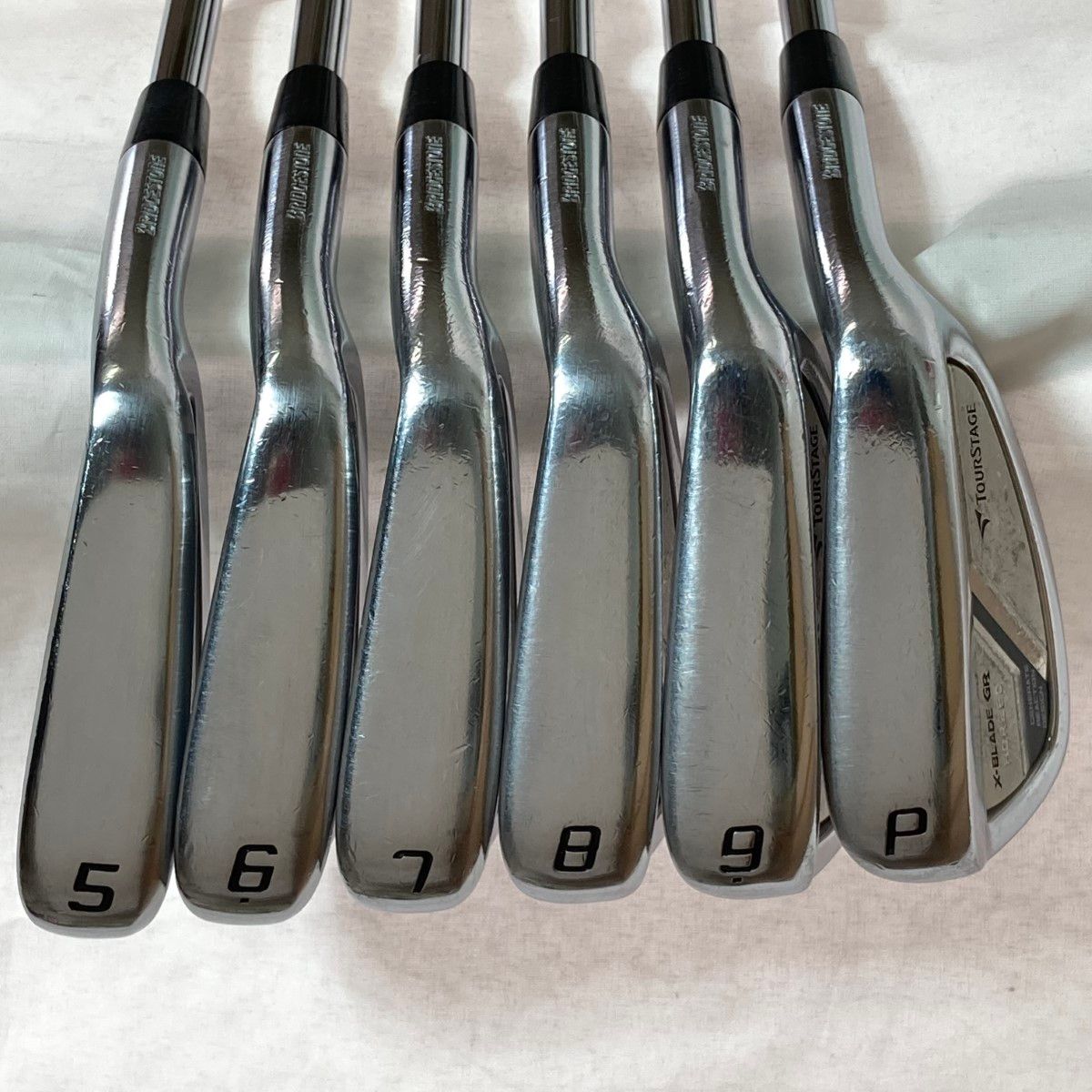 ◎◎Bridgestone ブリヂストン TOURSTAGE X-BLADE GR FORGED 5-9