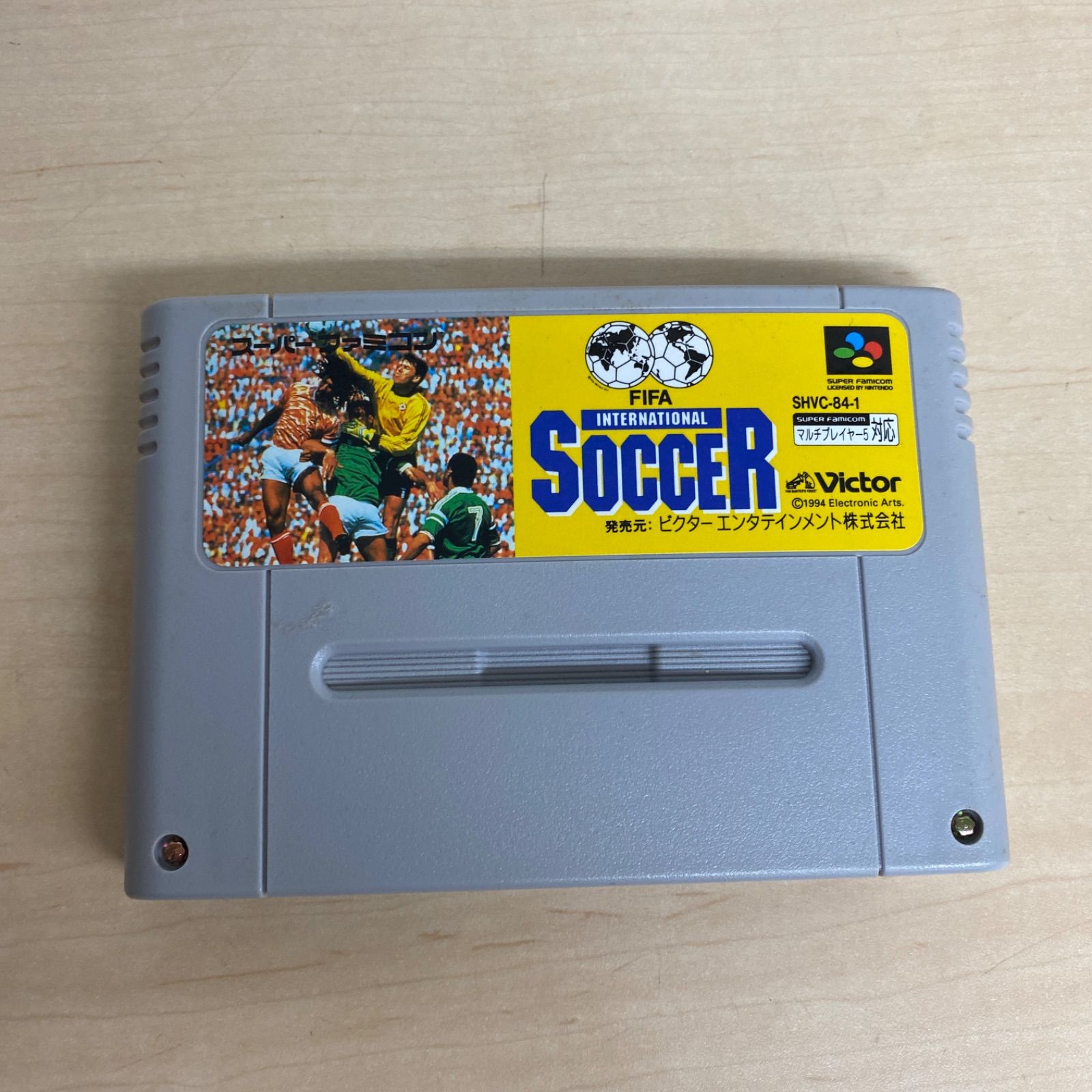 スーパーファミコン FIFA インターナショナル.サッカー ゲームソフト