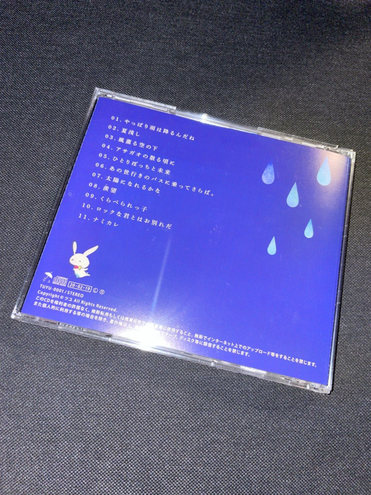 S1364) ツユ やっぱり雨は降るんだね CD - メルカリ