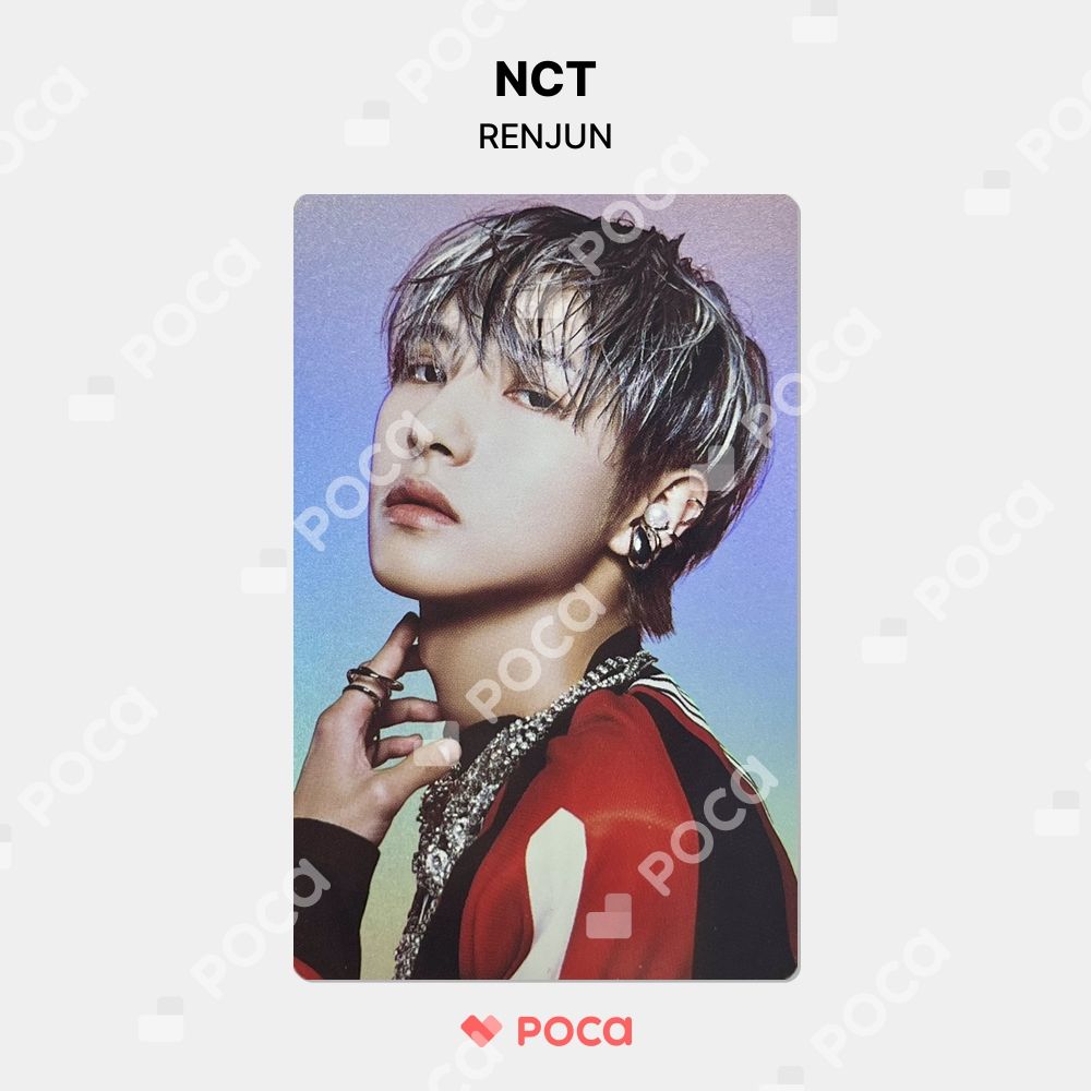 NCT ロンジュン トレカ ISTJ [DREAM Agit : Let's get down