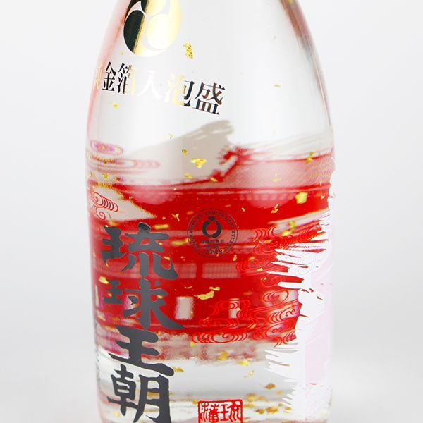 泡盛 琉球王朝 純金箔入り 25度,720ml / 多良川