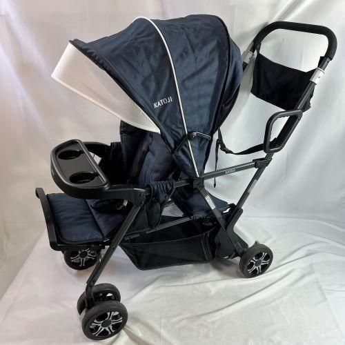 二人でゴー 二人乗り・双子用ベビーカー カトージ(KATOJI) （カラー
