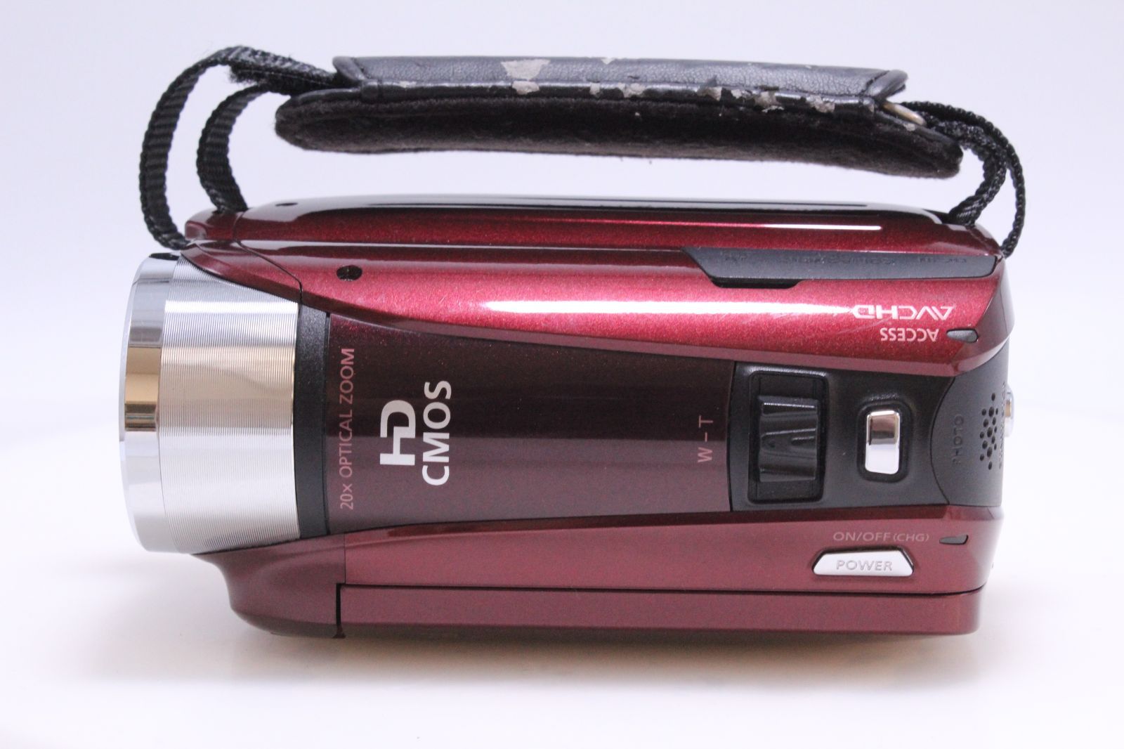 美品】Canon iVIS HF R21 レッド IVISHFR21RD 光学20倍 手ブレ