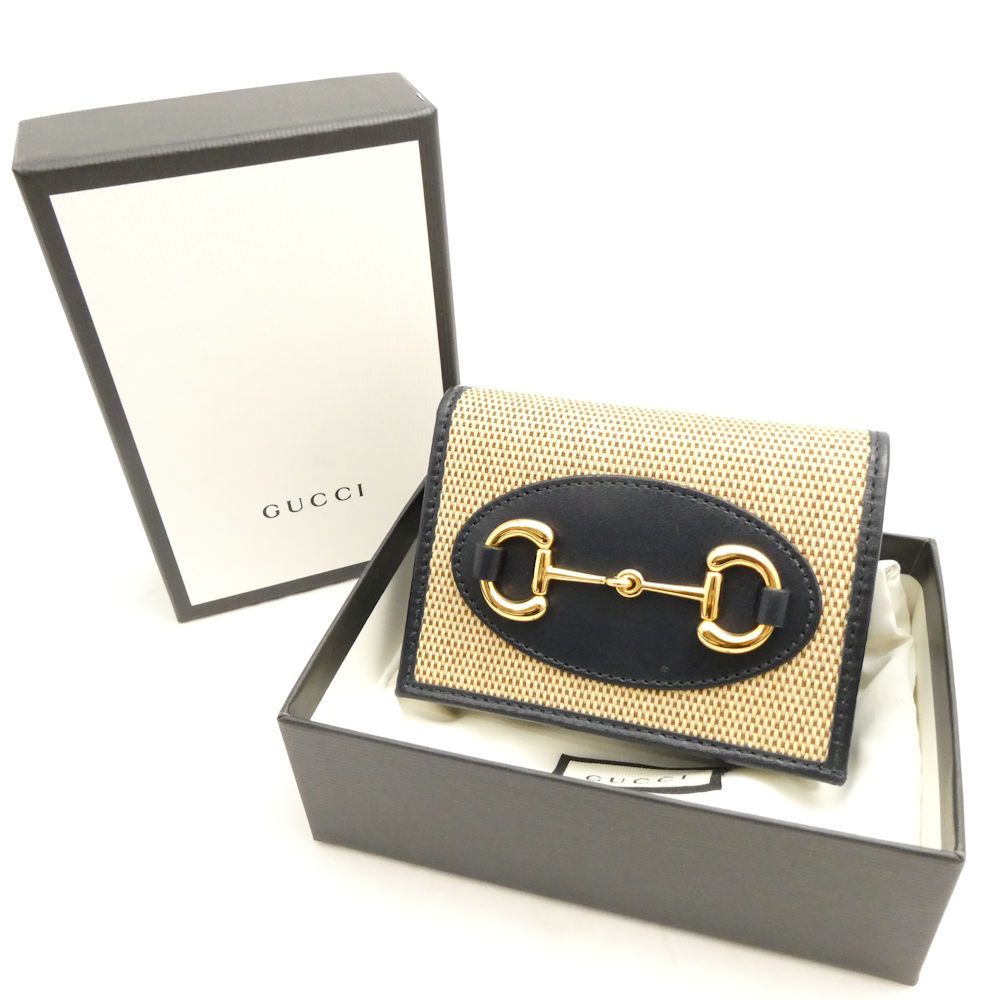 GUCCI グッチ ホースビット 621887 二つ折り財布 ウォレット メンズ AY6846W3