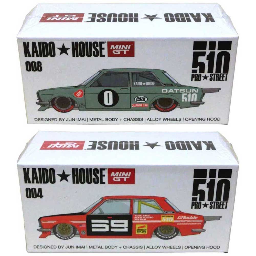 Kaido House MiniGT ミニカー 2台セット 510 新品未開封 - RayRay