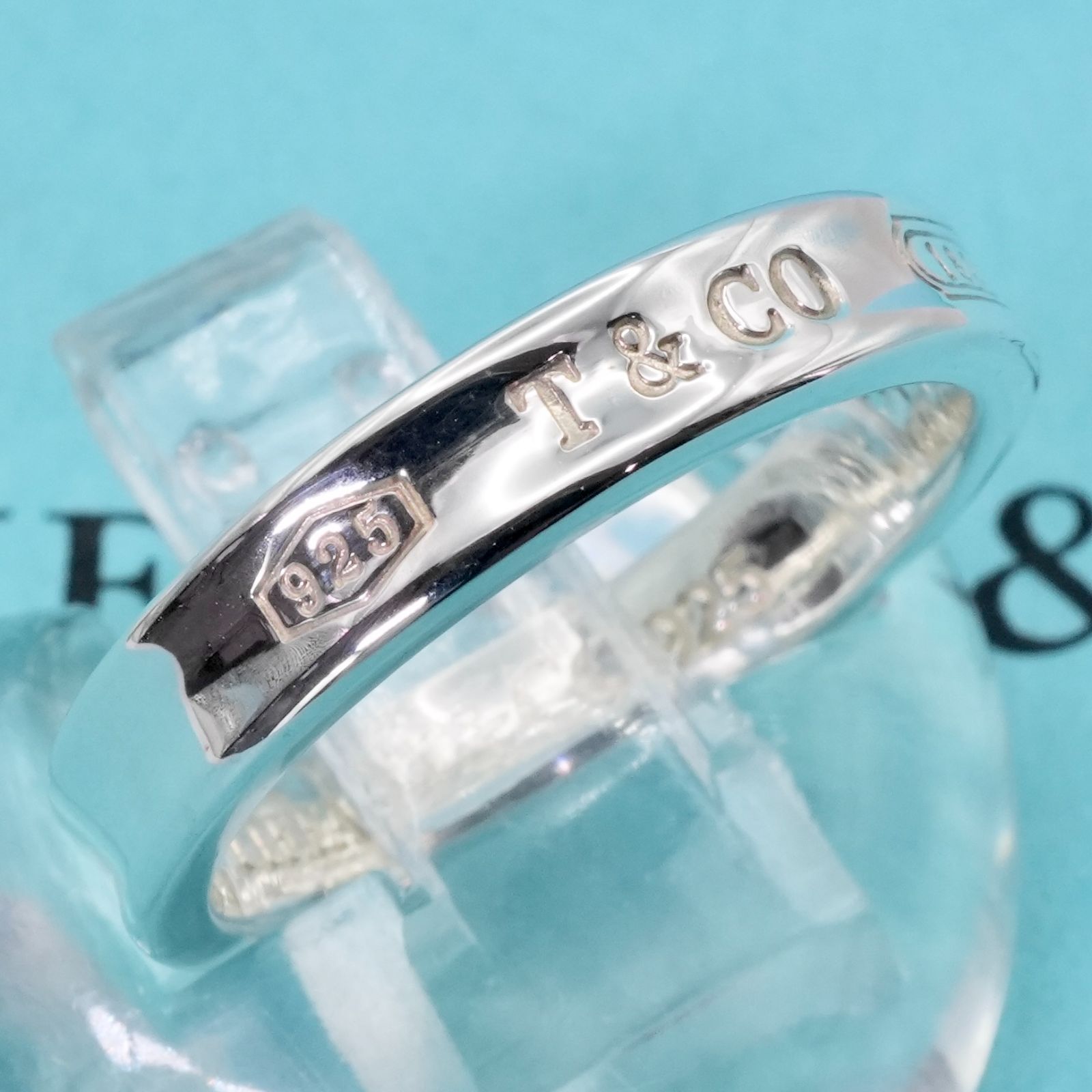 1円 TIFFANY＆Co ティファニー エルサペレッティ オープンハート SV925 