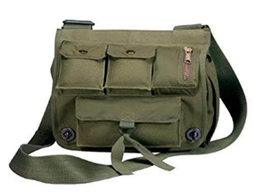 OD(オリーブ) [ロスコ] CANVAS VENTURER SURVIVOR SHOULDER BAG