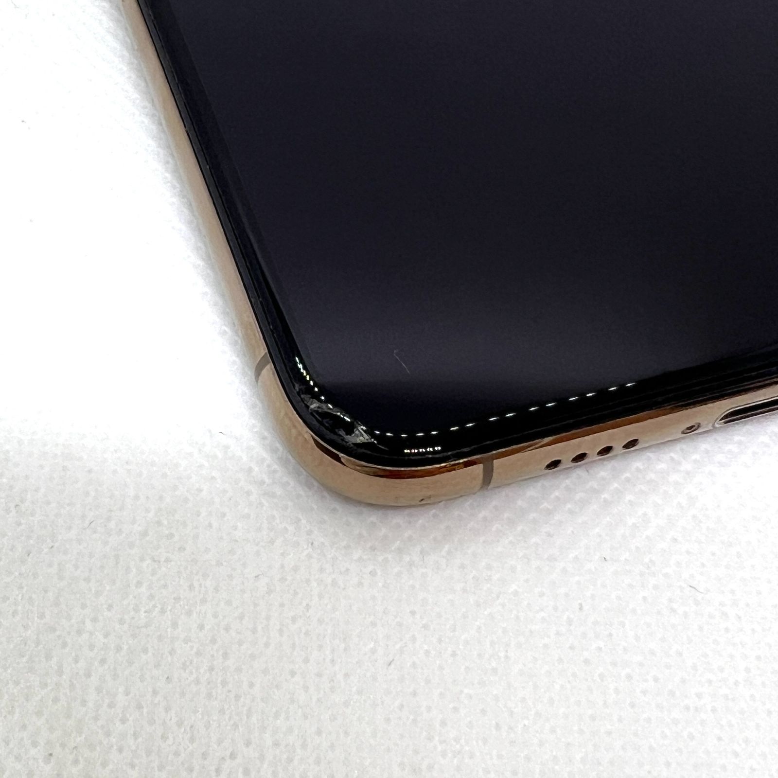 Apple - iPhoneXS 512GB SIMフリー ゴールド バッテリー100%！ 難あり品】【新品バッテリー100%】 iPhone XSMax 512GB ゴールド