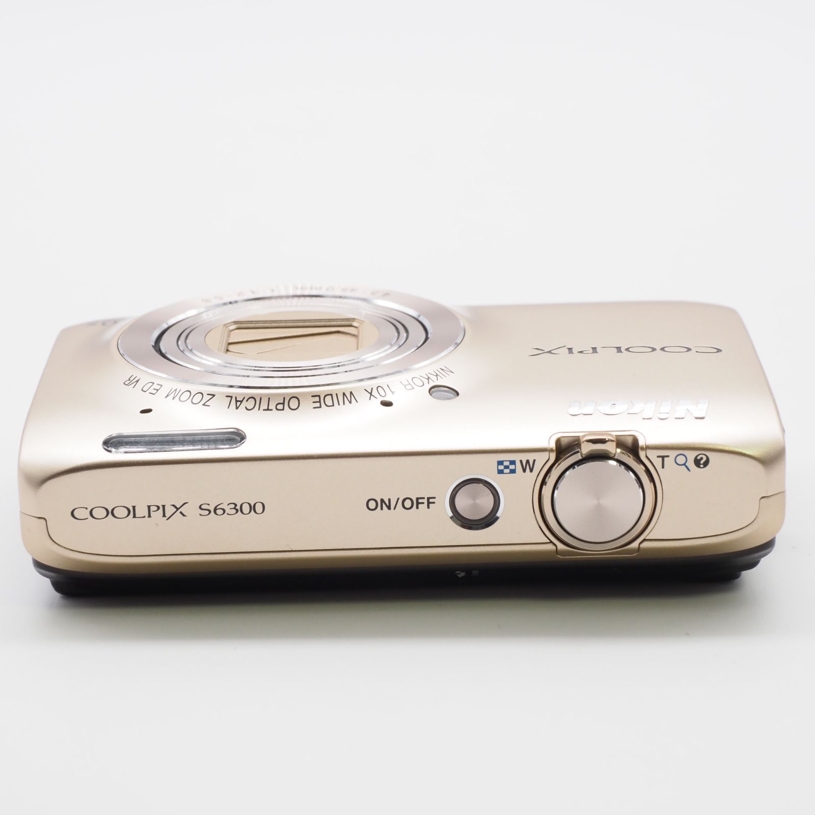 Nikon デジタルカメラ COOLPIX (クールピクス) S6300 エレガント ...
