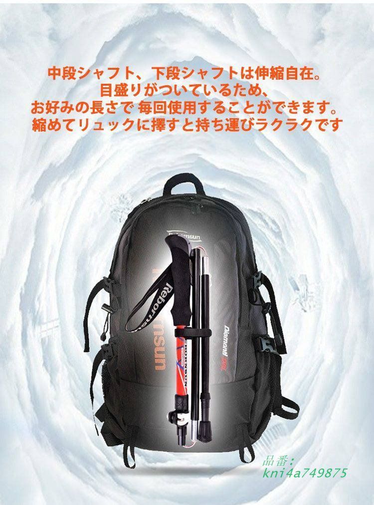 トレッキング 山登り