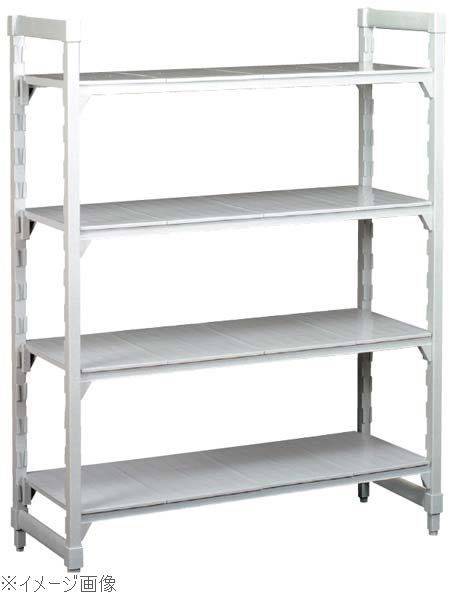 【新品】カムシェルフ固定 ５４０×１２２０×Ｈ１６３０ ４段ソリッド