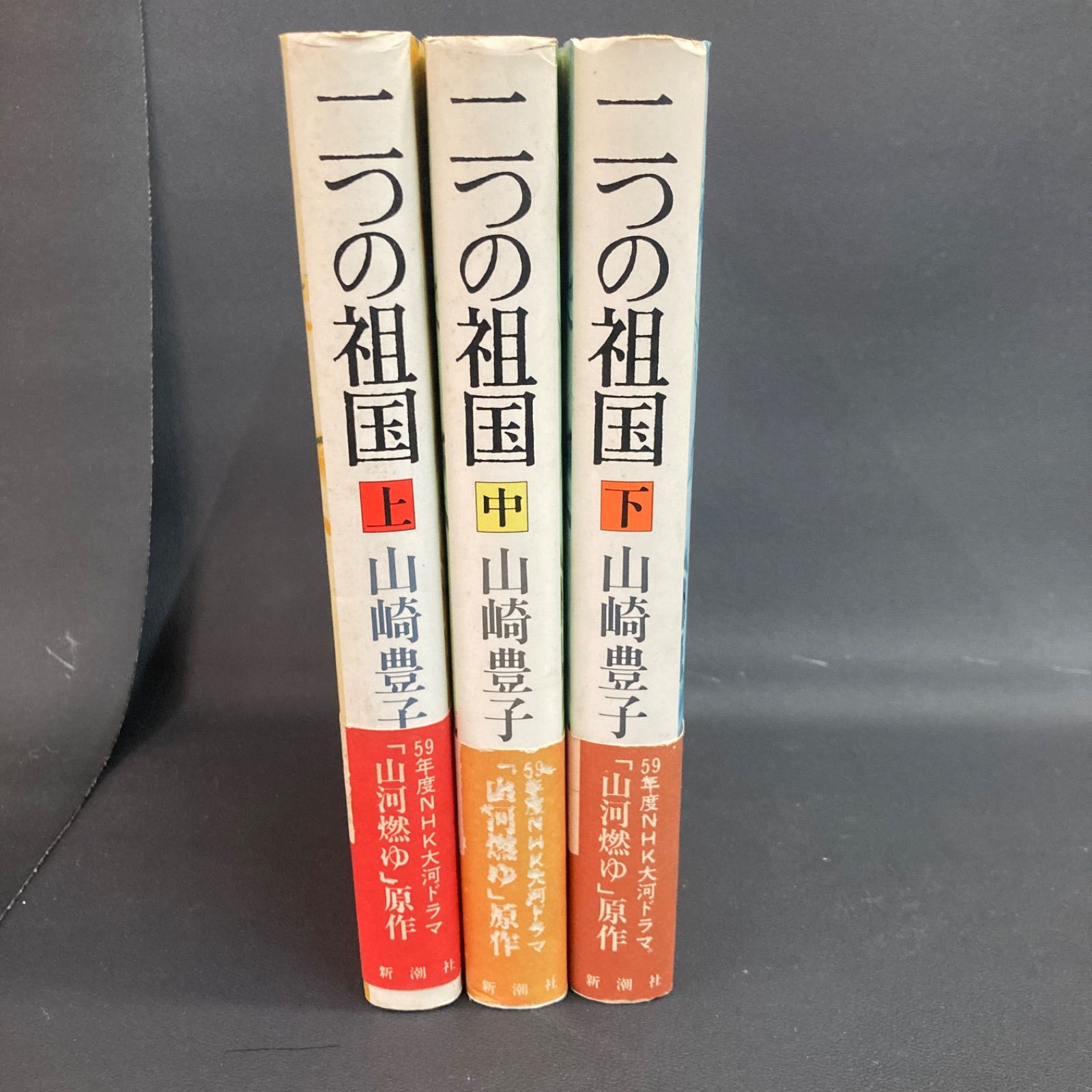 二 つの 祖国 大河 ドラマ
