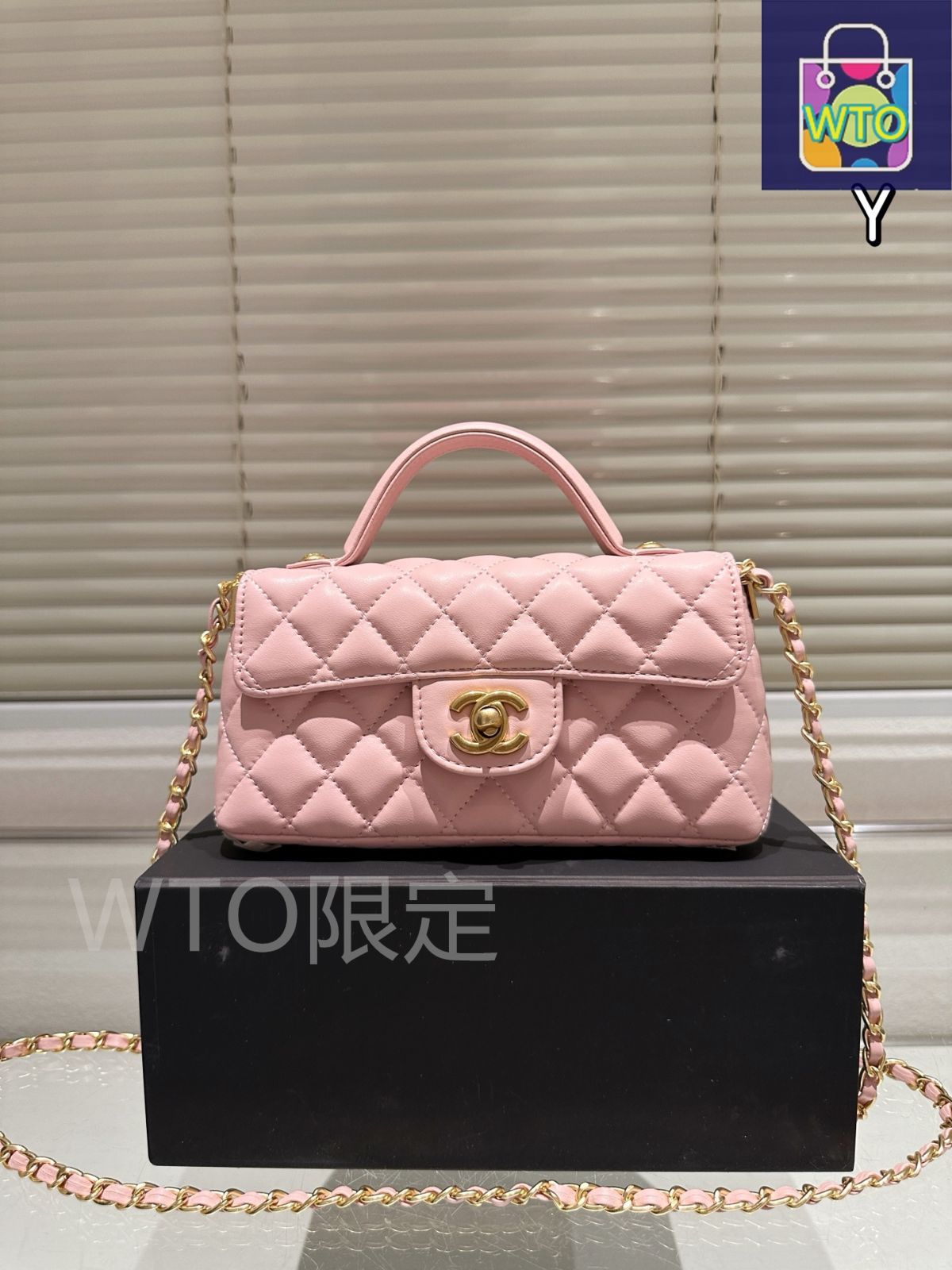 【24時間以内発送】♡限界≪≪値下げ【新品同様】ベレーCHANELミンクミニ希少 今日特価】Chanel シャネル CF mini 斜め掛けと手提げ可能-WTO