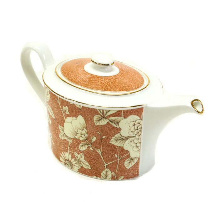 本物の ウェッジウッド WEDGWOOD ティーセット ( ティーポット 茶