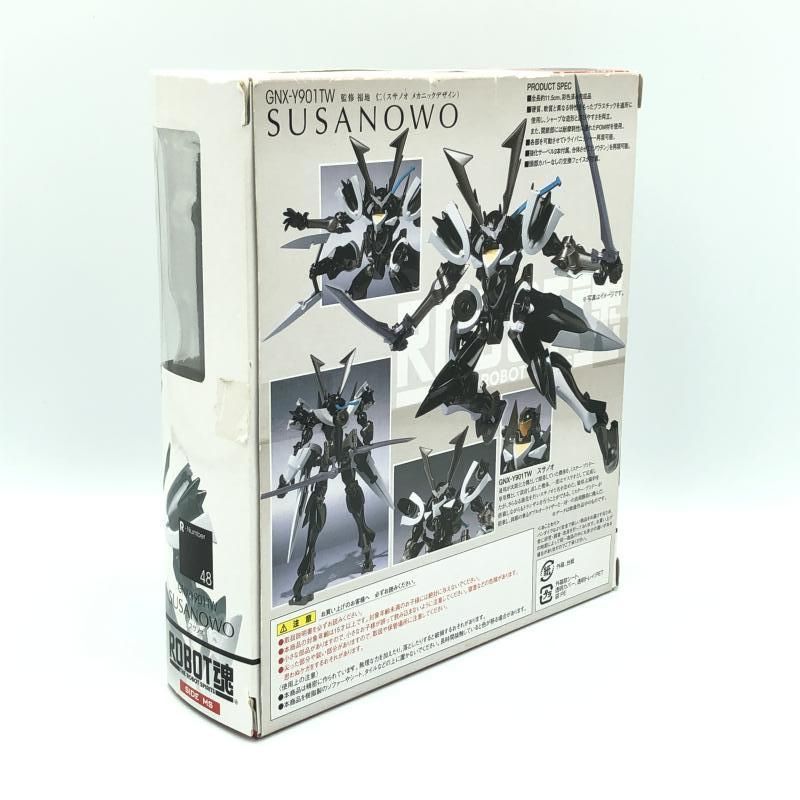 中古】箱傷み)バンダイ ROBOT魂 SIDE MS スサノオ/機動戦士