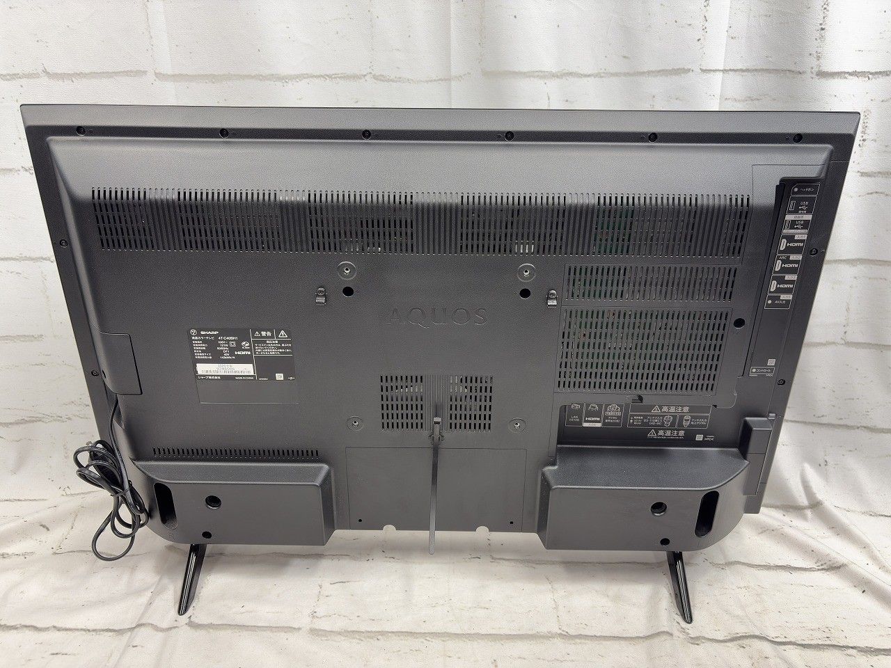 テレビ AQUOS