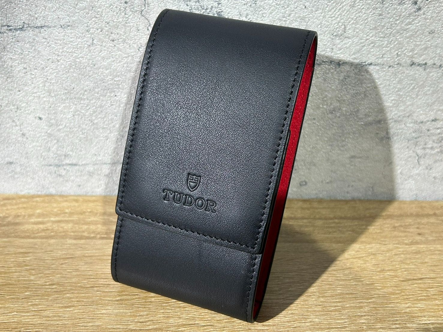 チューダー　ウォッチケース　携帯ケース　非売品ノベルティ 非売品 TUDOR チューダー ノベルティ 時計ケース 携帯ケース