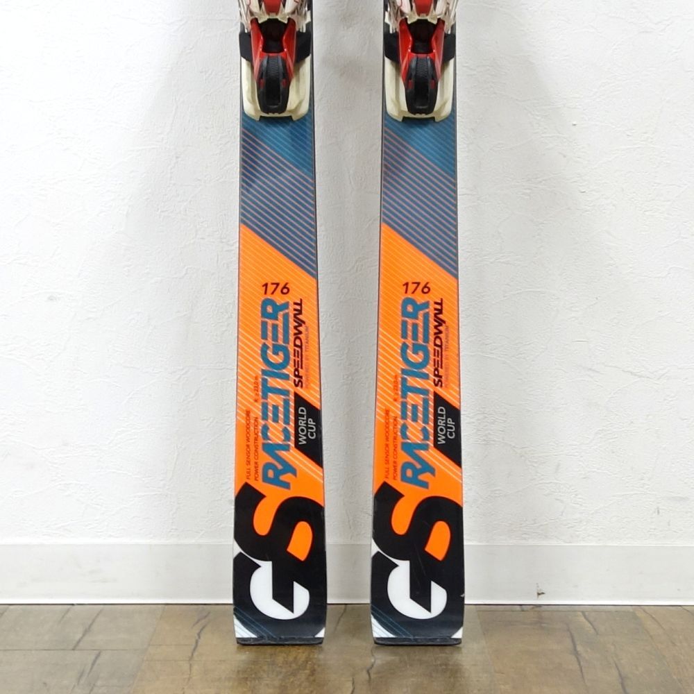 フォルクル VOLKL RACETIGER GS WC 176cm ビンディング MARKER MOTION Xcell 12 レース レーシング スキー アウトドア フォルクル VOLKL RACETIGER GS WC 176cm ビンディング MARKER