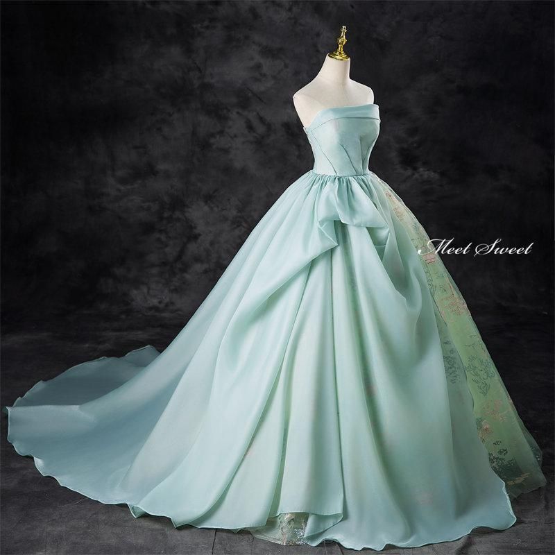 カラードレス★演奏会用★ロングドレス★ウェディングドレス★結婚式★ワンピース★二次会ドレス★パーティードレス★パニエ付き カラードレス ステージ 衣装 演奏会用ドレス ロングドレス 上品