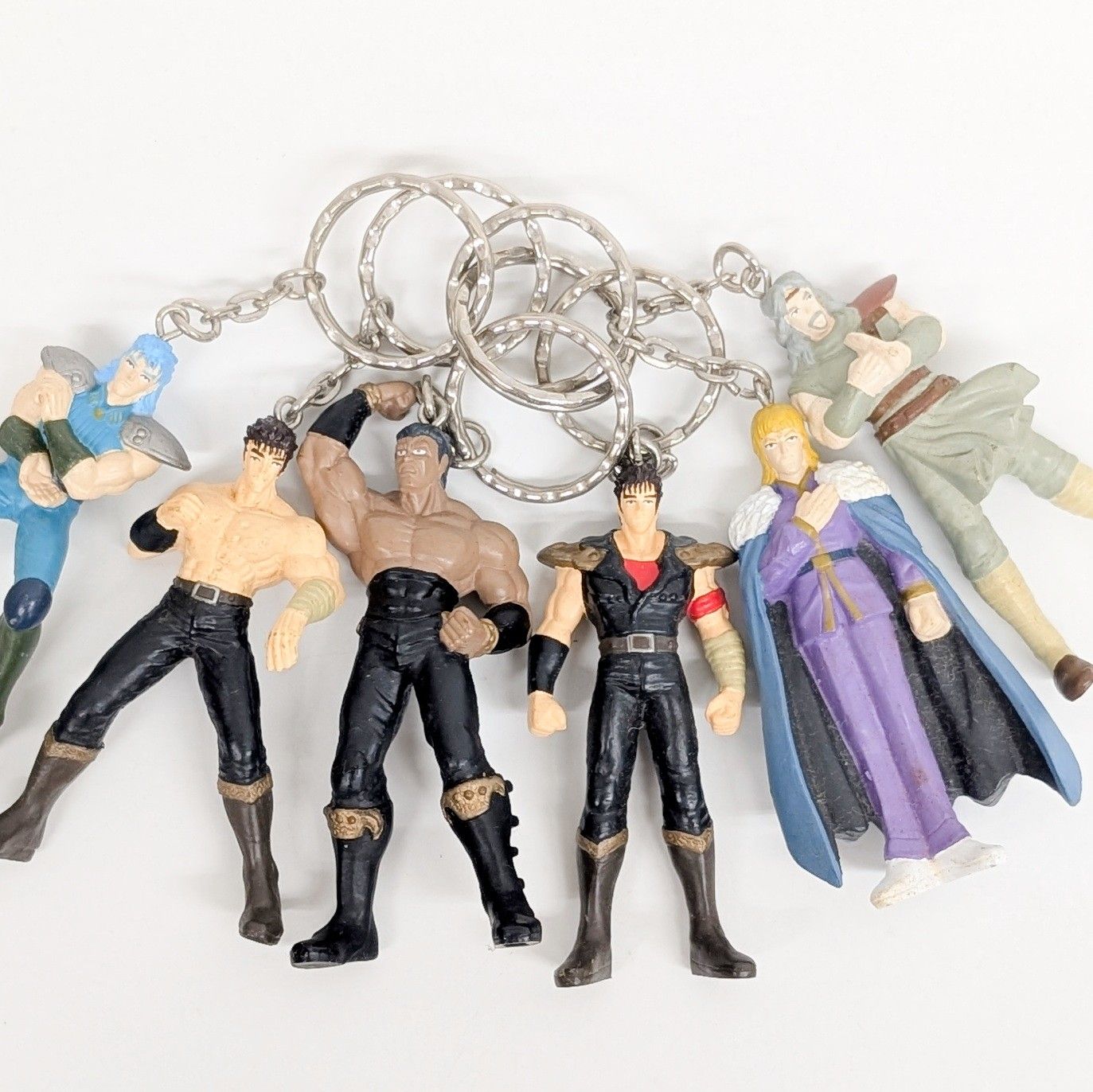 北斗の拳 ４０年以上前の消しゴムセット 6体 + キーホルダー【未開封】 BANDAI - バンダイ SD 北斗の拳 消しゴム 6体の通販 by はりさや